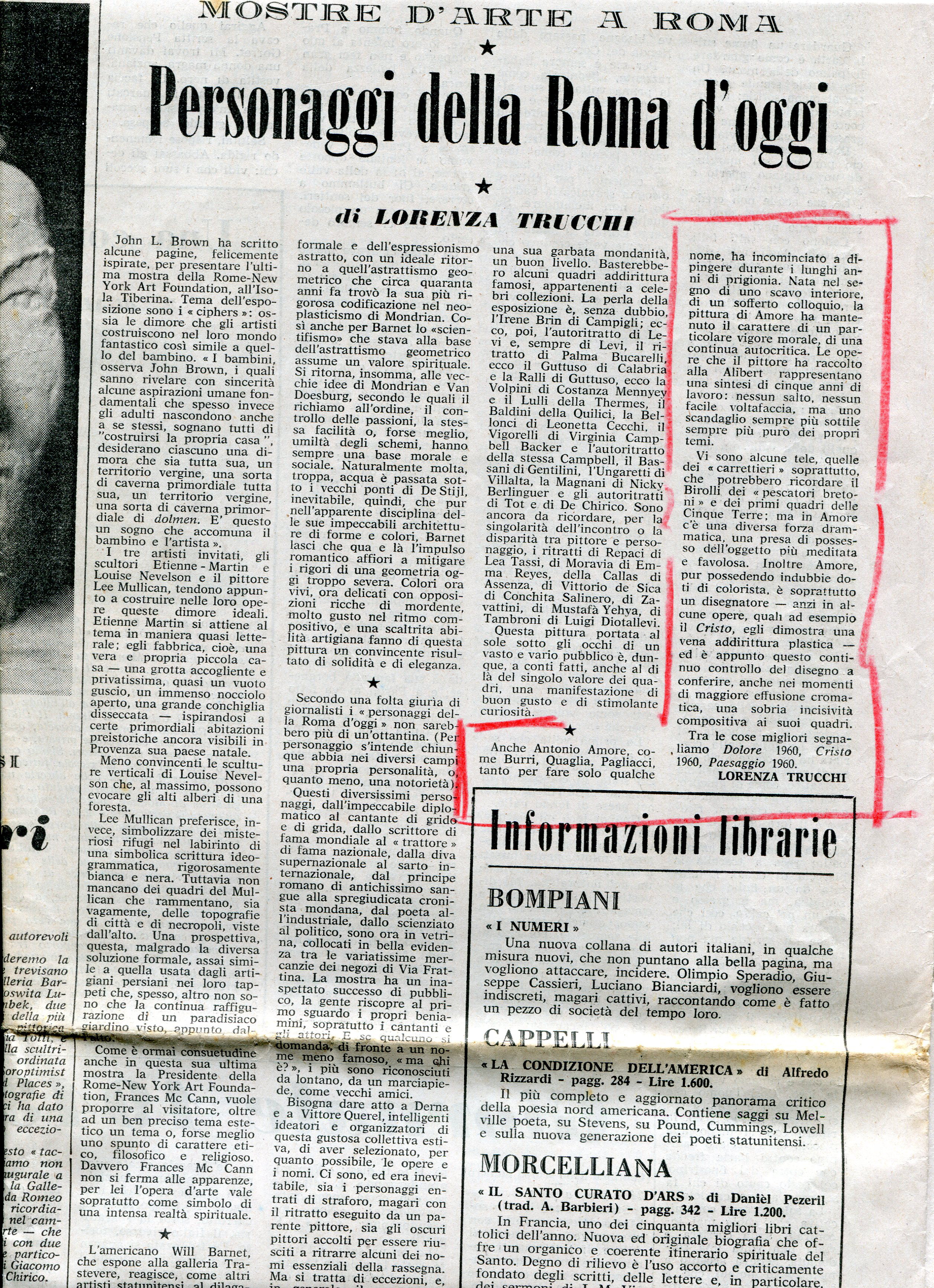 La Fiera Letteraria - 10 luglio 1960